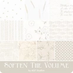 Capsules Soften The Volume Fat Quarter BundleAGF Studio For Art Gallery Fabrics -Fabric Sewing Store capsulessoftenthevolumeag 900 1