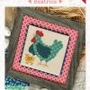 Beatrice Chicken Club #4 Downloadable PDF Cross Stitch PatternLori Holt Of Bee In My Bonnet