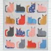 Kitty Cats Downloadable PDF Quilt PatternCluck Cluck Sew