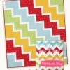 Ziggy Baby Quilt PatternCluck Cluck Sew #CCS-120