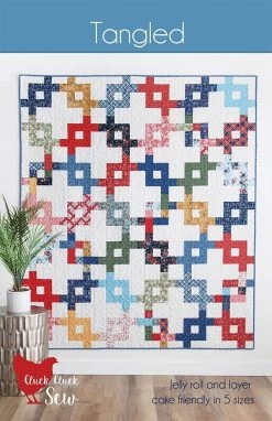 Tangled Quilt PatternCluck Cluck Sew #CCS-206
