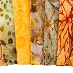 Celebrate Fall Artisan Batiks Charm PackLunn Studios For Robert Kaufman Fabrics -Fabric Sewing Store celebrate fall artisan batiks cu2 1
