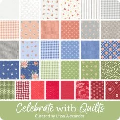 Lissa's Celebrate With Quilts Starter BundleCurated By Lissa Alexander