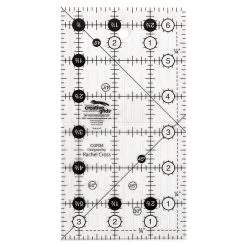 Creative Grids Quilt Ruler 3.5" X 6.5"Creative Grids #CGR36