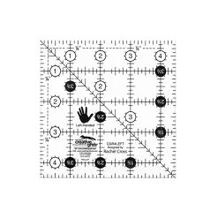Creative Grids 4.5" Left-Handed Quilting Square RulerCreative Grids #CGR4LEFT