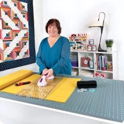 Creative Grids 28" X 58" Cutting MatCreative Grids #CGRMAT2858 7 Creative Grids 28" X 58" Cutting MatCreative Grids #CGRMAT2858 -Fabric Sewing Store cgrmat2858 2