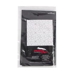 Creative Grids Scrap Crazy Templates Quilt RulerCreative Grids #CGRMT4 -Fabric Sewing Store cgrmt4 back 1