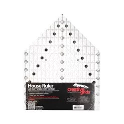 Creative Grids House RulerMary Jane Mattingly And Susan Knapp For Creative Grids #CGRQB1