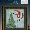 Christmas Star Cross Stitch PatternCottage Garden Samplings