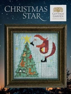 Christmas Star Cross Stitch PatternCottage Garden Samplings