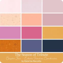 The Season Of Tribute Chapter Four - Eclectic Intuition Coordinates Fat Quarter BundleKatarina Roccella For Art Gallery Fabrics -Fabric Sewing Store ch4eclecticintuition coord cs
