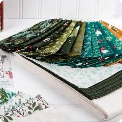 Cheer & Merriment Quilt KitFeaturing Cheer & Merriment By Fancy That Design House -Fabric Sewing Store cheer and merriment qk 11