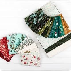 Cheer & Merriment Quilt KitFeaturing Cheer & Merriment By Fancy That Design House -Fabric Sewing Store cheer and merriment qk 16