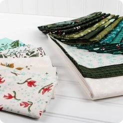 Cheer & Merriment Quilt KitFeaturing Cheer & Merriment By Fancy That Design House -Fabric Sewing Store cheer and merriment qk 21