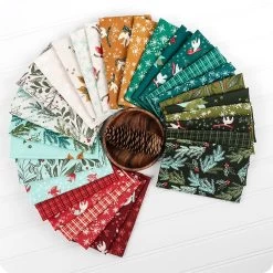 Cheer & Merriment Quilt KitFeaturing Cheer & Merriment By Fancy That Design House -Fabric Sewing Store cheer and merriment qk 38