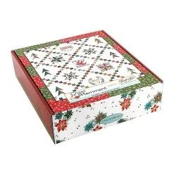 Cheer & Merriment Quilt KitFeaturing Cheer & Merriment By Fancy That Design House -Fabric Sewing Store cheer and merriment qk 3