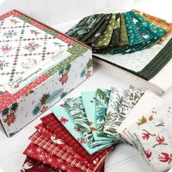 Cheer & Merriment Quilt KitFeaturing Cheer & Merriment By Fancy That Design House -Fabric Sewing Store cheer and merriment qk 4