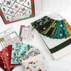 Cheer & Merriment Quilt KitFeaturing Cheer & Merriment By Fancy That Design House -Fabric Sewing Store cheer and merriment qk 8