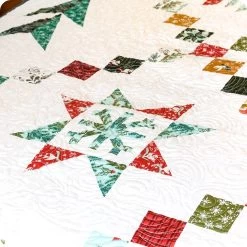 Cheer & Merriment Quilt KitFeaturing Cheer & Merriment By Fancy That Design House -Fabric Sewing Store cheer merriment cu2