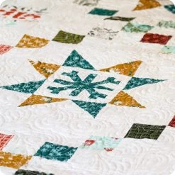 Cheer & Merriment Quilt KitFeaturing Cheer & Merriment By Fancy That Design House -Fabric Sewing Store cheer merriment cu4