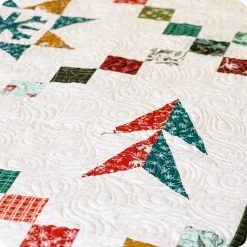 Cheer & Merriment Quilt KitFeaturing Cheer & Merriment By Fancy That Design House -Fabric Sewing Store cheer merriment cu5