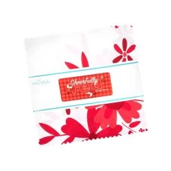 Cheerfully Red 5" StackerChristopher Thompson For Riley Blake Designs