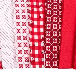 Cheerfully Red 10" StackerChristopher Thompson For Riley Blake Designs -Fabric Sewing Store cheerfully red cu2 3
