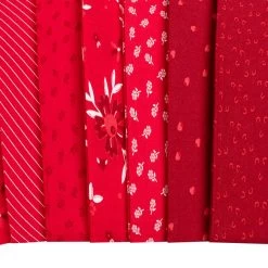 Cheerfully Red 10" StackerChristopher Thompson For Riley Blake Designs -Fabric Sewing Store cheerfully red cu4 3