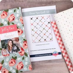 China Rose Quilt KitFeaturing Country Rose By Lella Boutique -Fabric Sewing Store china rose qk1