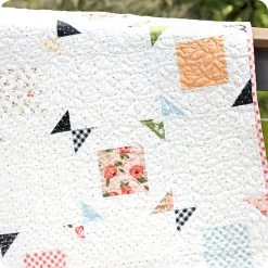 China Rose Quilt KitFeaturing Country Rose By Lella Boutique -Fabric Sewing Store chinarose cu2