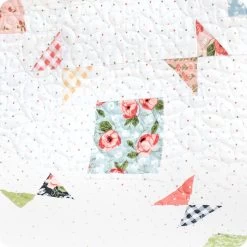 Country Rose Jolly BarLella Boutique For Moda Fabrics -Fabric Sewing Store chinarose cu3 1