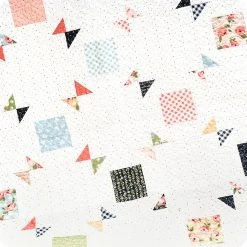 China Rose Quilt KitFeaturing Country Rose By Lella Boutique -Fabric Sewing Store chinarose cu5