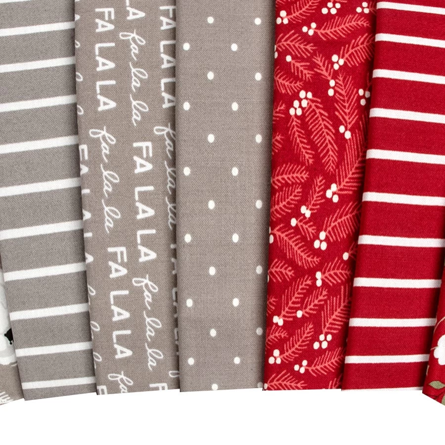 Christmas Eve Jolly BarLella Boutique For Moda Fabrics 8 Christmas Eve Jolly BarLella Boutique For Moda Fabrics - Image 8