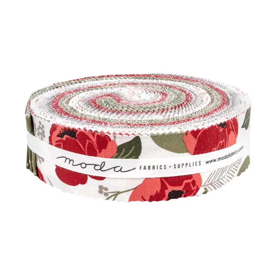 Christmas Eve Honey BunLella Boutique For Moda Fabrics 2 Christmas Eve Honey BunLella Boutique For Moda Fabrics - Image 2