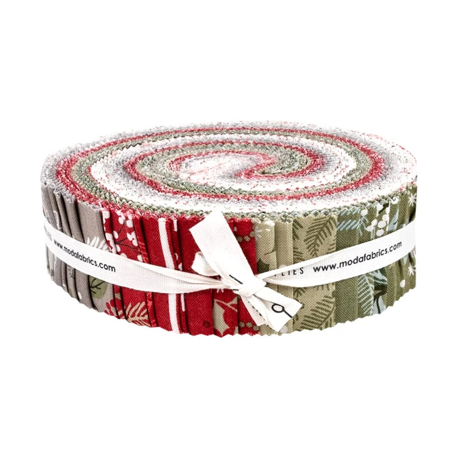 Christmas Eve Honey BunLella Boutique For Moda Fabrics 1 Christmas Eve Honey BunLella Boutique For Moda Fabrics