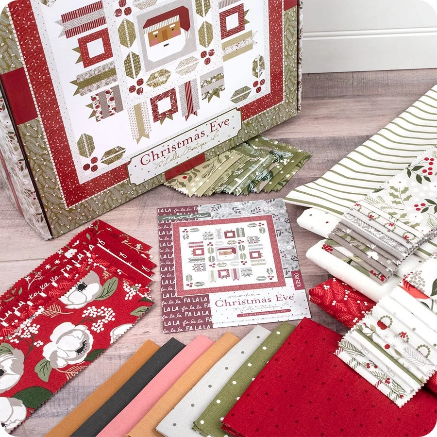 Jolly Holiday Quilt KitFeaturing Christmas Eve By Lella Boutique 10 Jolly Holiday Quilt KitFeaturing Christmas Eve By Lella Boutique - Image 10