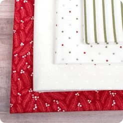 Jolly Holiday Quilt KitFeaturing Christmas Eve By Lella Boutique 24 Jolly Holiday Quilt KitFeaturing Christmas Eve By Lella Boutique -Fabric Sewing Store christmas eve moda kit 4 1