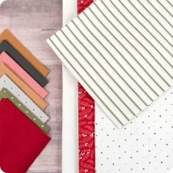 Jolly Holiday Quilt KitFeaturing Christmas Eve By Lella Boutique 25 Jolly Holiday Quilt KitFeaturing Christmas Eve By Lella Boutique -Fabric Sewing Store christmas eve moda kit 5 1