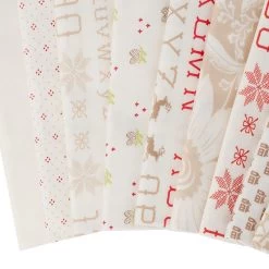 Christmas Stitched Honey BunFig Tree Quilts For Moda Fabrics 10 Christmas Stitched Honey BunFig Tree Quilts For Moda Fabrics -Fabric Sewing Store christmas stitched cu1 1