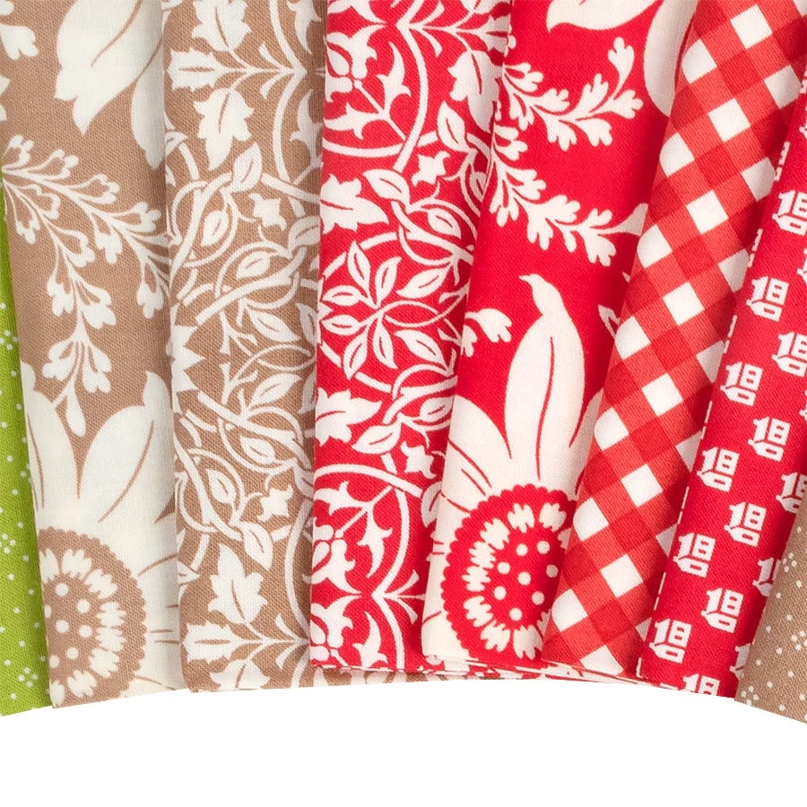 Christmas Stitched Fat Eighth BundleFig Tree Quilts For Moda Fabrics 5 Christmas Stitched Fat Eighth BundleFig Tree Quilts For Moda Fabrics - Image 5