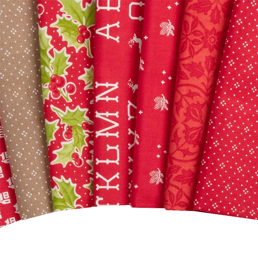 Christmas Stitched Honey BunFig Tree Quilts For Moda Fabrics 7 Christmas Stitched Honey BunFig Tree Quilts For Moda Fabrics - Image 7