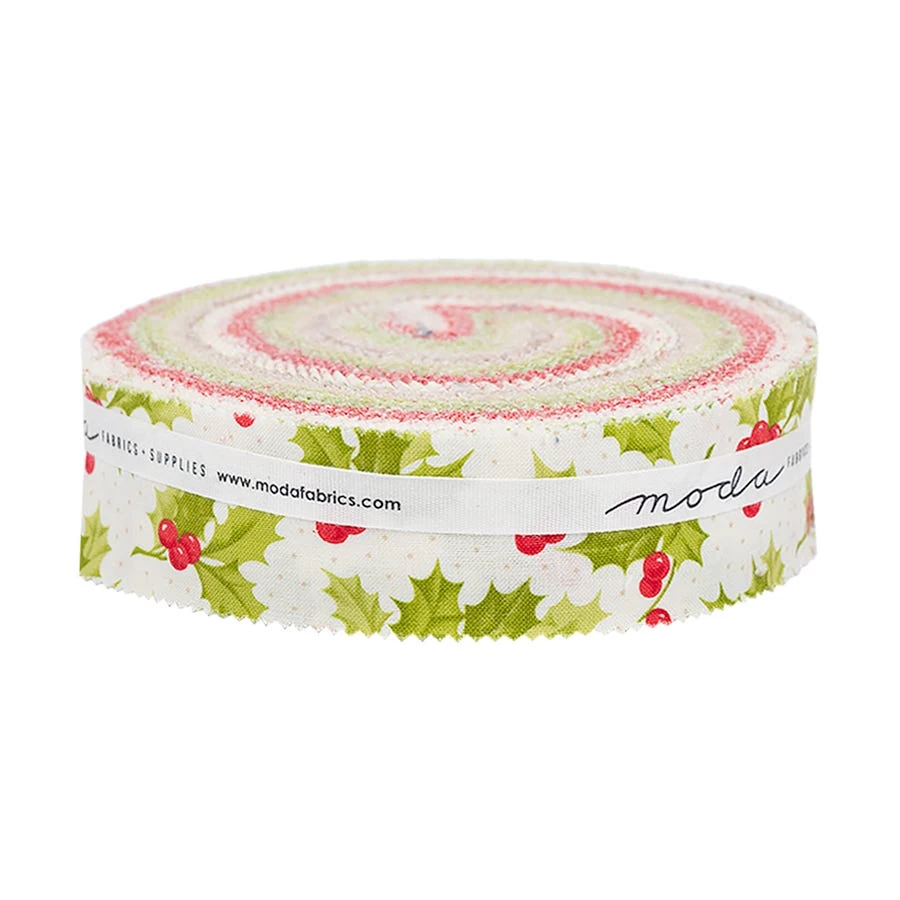 Christmas Stitched Honey BunFig Tree Quilts For Moda Fabrics 2 Christmas Stitched Honey BunFig Tree Quilts For Moda Fabrics - Image 2