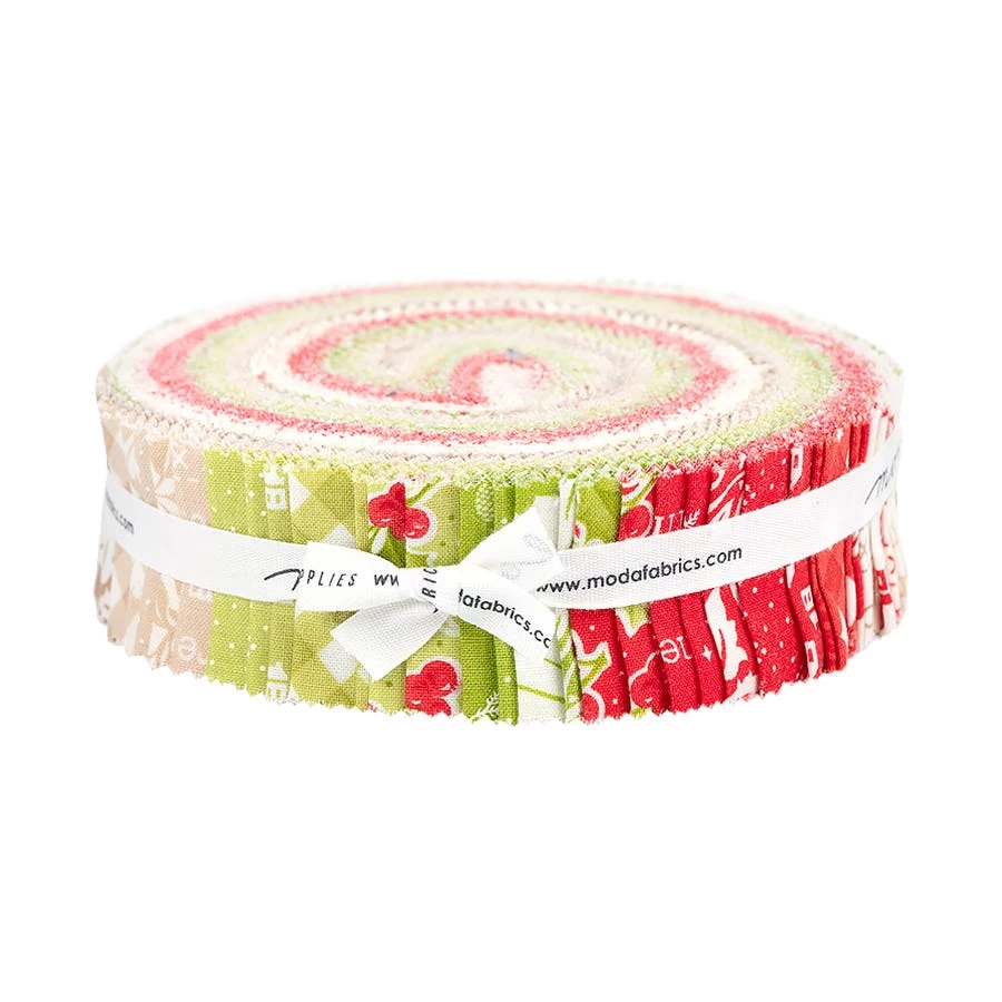 Christmas Stitched Honey BunFig Tree Quilts For Moda Fabrics 1 Christmas Stitched Honey BunFig Tree Quilts For Moda Fabrics