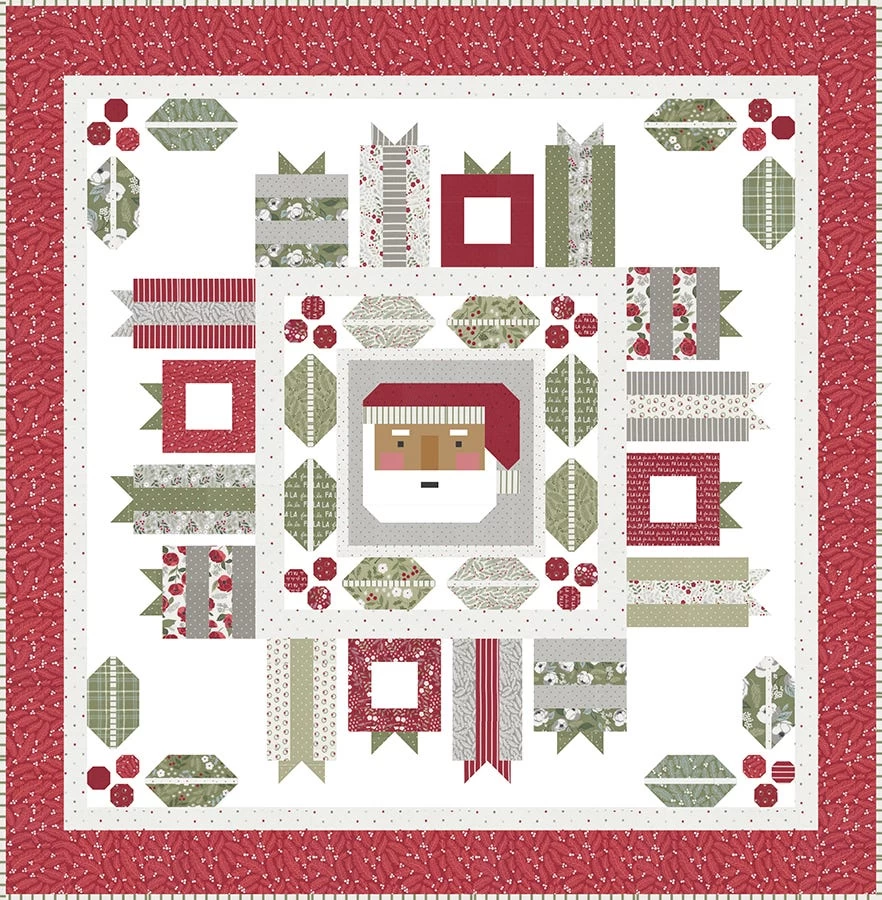 Jolly Holiday Quilt KitFeaturing Christmas Eve By Lella Boutique 7 Jolly Holiday Quilt KitFeaturing Christmas Eve By Lella Boutique - Image 7