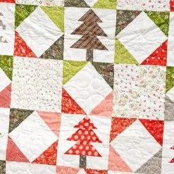 Favorite Things Jolly BarSherri & Chelsi For Moda Fabrics -Fabric Sewing Store christmasforest cu1 full