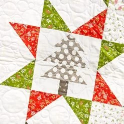 Favorite Things Jolly BarSherri & Chelsi For Moda Fabrics -Fabric Sewing Store christmasforest cu2 full