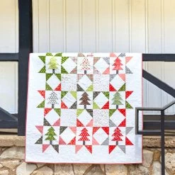 Favorite Things Jolly BarSherri & Chelsi For Moda Fabrics -Fabric Sewing Store christmasforest sm1