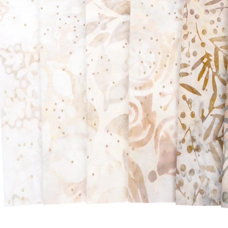 Christmastime Artisan Batiks 10" SquaresLunn Studios For Robert Kaufman Fabrics 2 Christmastime Artisan Batiks 10" SquaresLunn Studios For Robert Kaufman Fabrics - Image 2