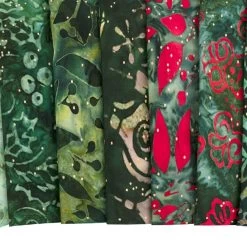 Christmastime Artisan Batiks 10" SquaresLunn Studios For Robert Kaufman Fabrics 11 Christmastime Artisan Batiks 10" SquaresLunn Studios For Robert Kaufman Fabrics -Fabric Sewing Store christmastime artisan batiks cu4 1