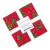 Christmastime Artisan Batiks 10" SquaresLunn Studios For Robert Kaufman Fabrics